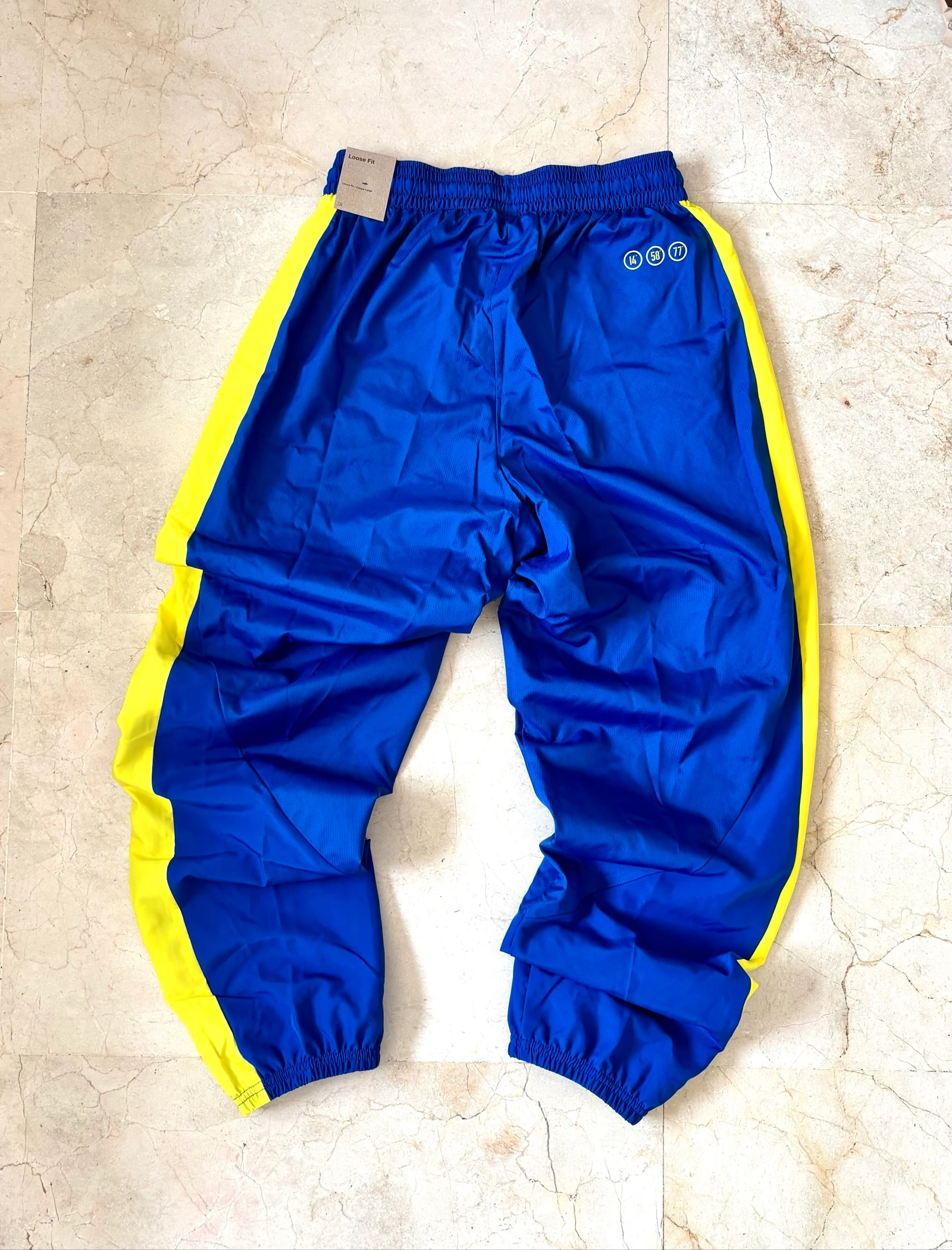 Pantalones deportivos Nike Fc Barcelona Azul y Amarillo – photo 3